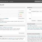 Wordpress 2.7 Backend